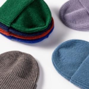 Unisex Neon Beanies Bright Winter Hats Knit Cap