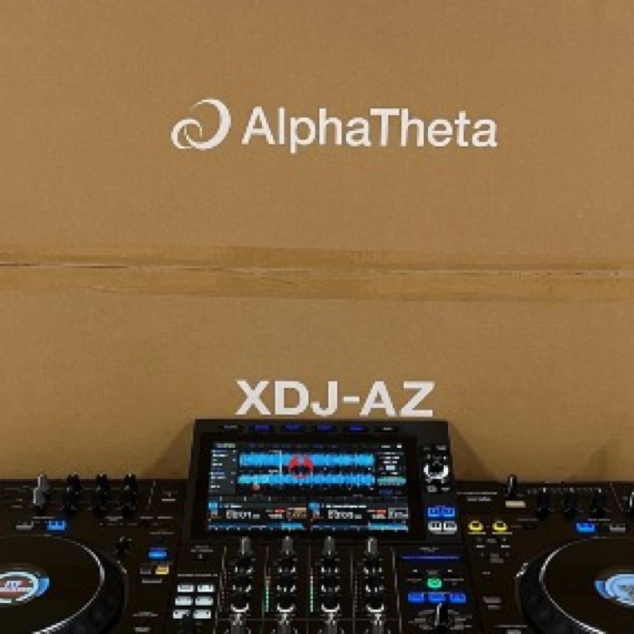 AlphaTheta XDJ-AZ, OMNIS-DUO, Pioneer OPUS-QUAD, Pioneer XDJ-RX3, Pioneer XDJ-XZ, Pioneer DDJ-FLX10