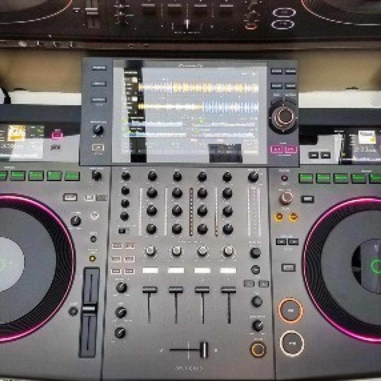 AlphaTheta XDJ-AZ, OMNIS-DUO, Pioneer OPUS-QUAD, Pioneer XDJ-RX3, Pioneer XDJ-XZ, Pioneer DDJ-FLX10