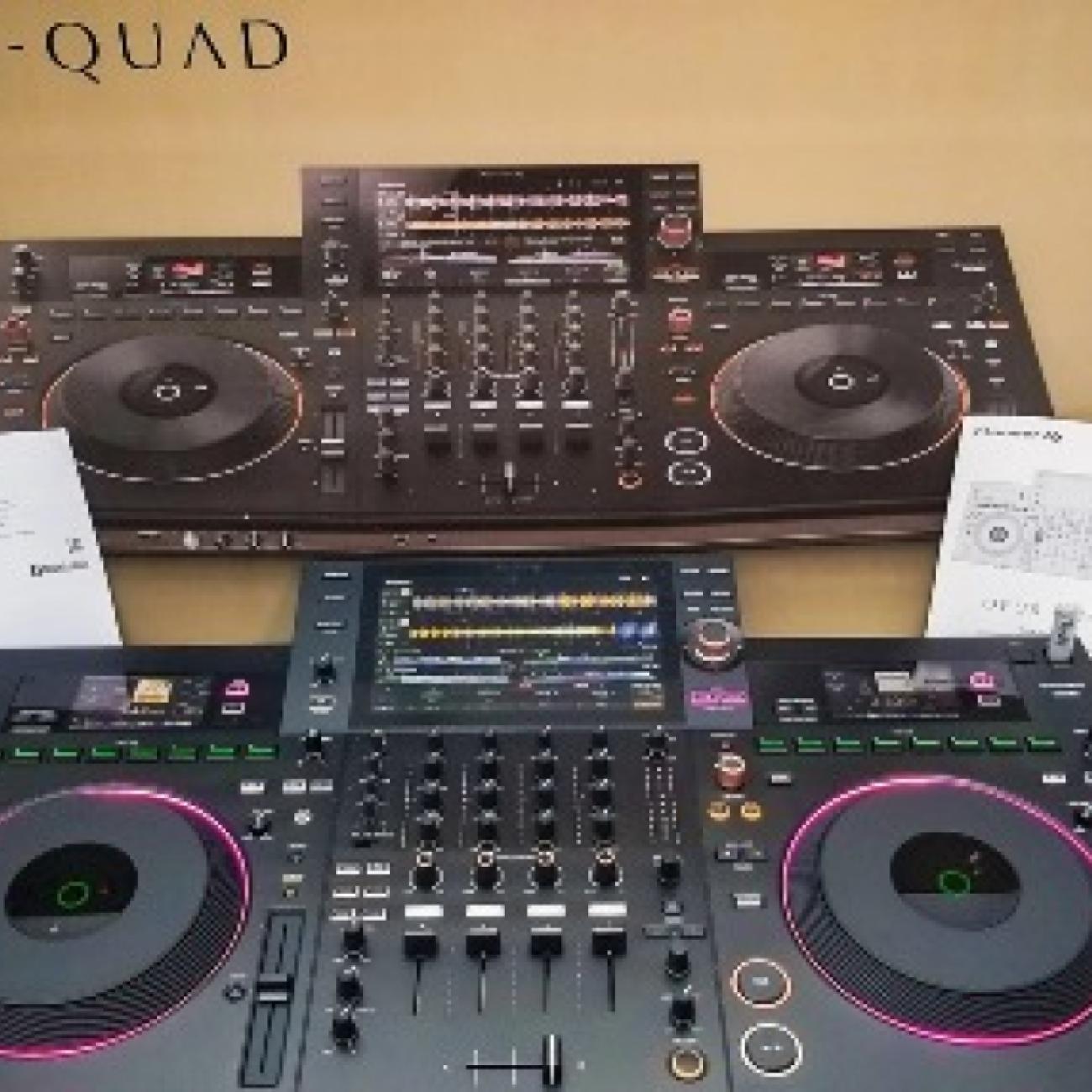 AlphaTheta XDJ-AZ, OMNIS-DUO, Pioneer OPUS-QUAD, Pioneer XDJ-RX3, Pioneer XDJ-XZ, Pioneer DDJ-FLX10