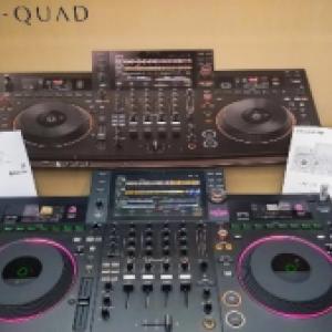 AlphaTheta XDJ-AZ, OMNIS-DUO, Pioneer OPUS-QUAD, Pioneer XDJ-RX3, Pioneer XDJ-XZ, Pioneer DDJ-FLX10