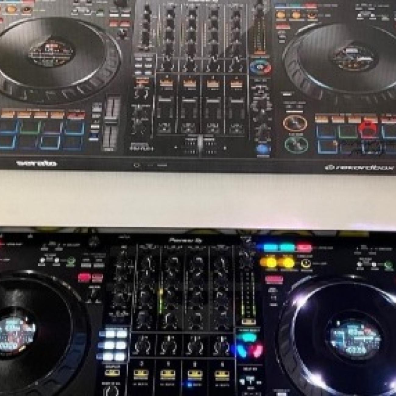 AlphaTheta XDJ-AZ, OMNIS-DUO, Pioneer OPUS-QUAD, Pioneer XDJ-RX3, Pioneer XDJ-XZ, Pioneer DDJ-FLX10