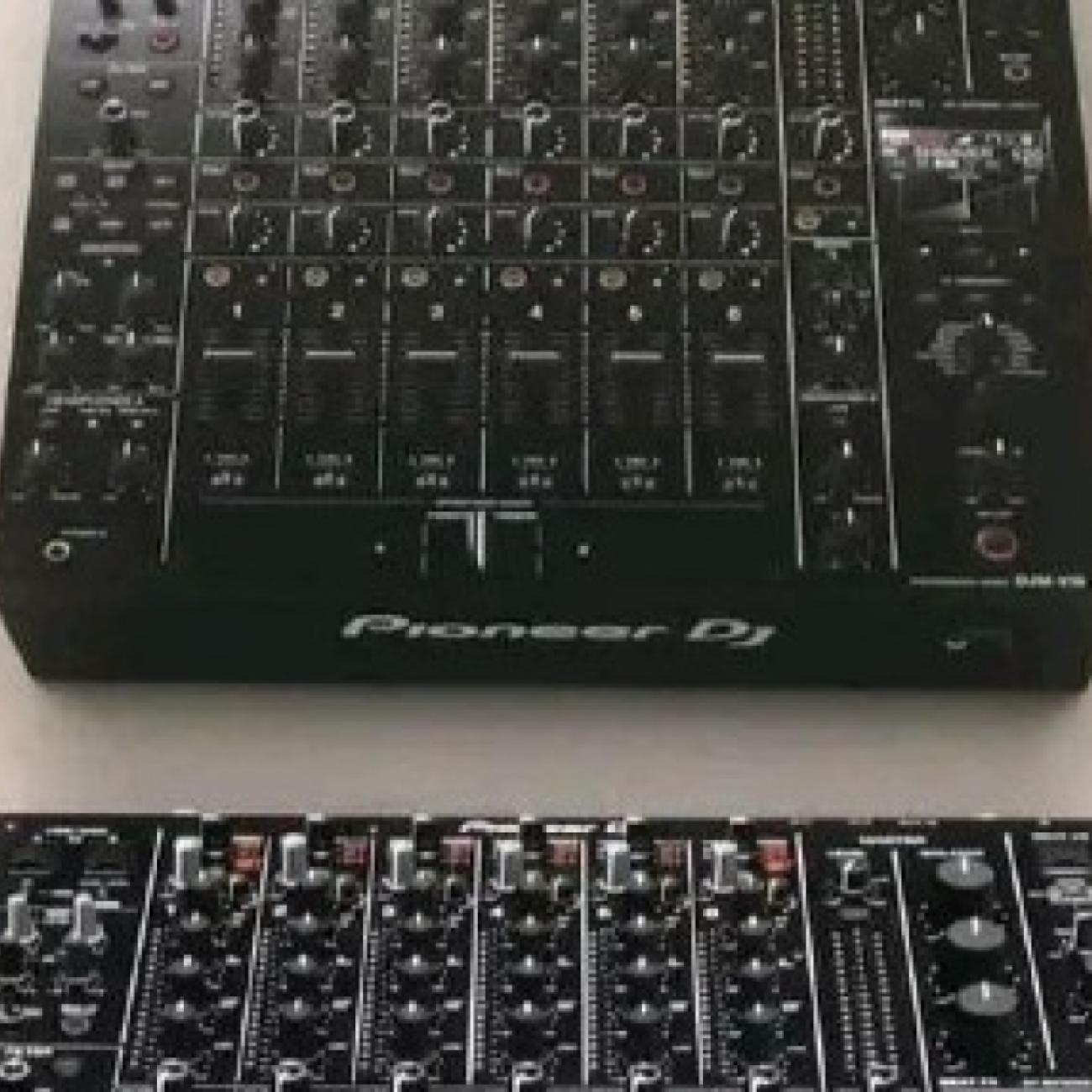 Pioneer CDJ-3000, Pioneer DJ DJM-A9, Pioneer DJM-V10, Pioneer CDJ-2000NXS2, Pioneer DJM-900NXS2