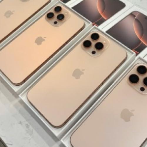 Apple iPhone 16 Pro Max, iPhone 16 Pro, iPhone 16, iPhone 15 Pro Max, Samsung S25 Ultra,Sony PS5 Pro