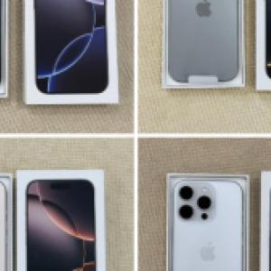 Apple iPhone 16 Pro Max, iPhone 16 Pro, iPhone 16, iPhone 15 Pro Max, Samsung S25 Ultra,Sony PS5 Pro