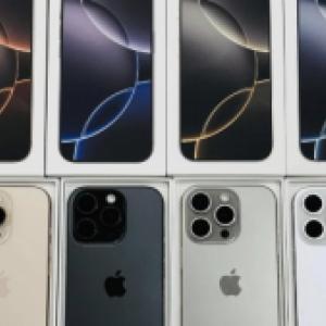 Apple iPhone 16 Pro Max, iPhone 16 Pro, iPhone 16, iPhone 15 Pro Max, Samsung S25 Ultra,Sony PS5 Pro