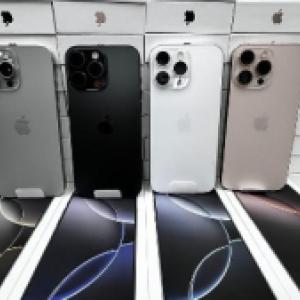 Apple iPhone 16 Pro Max, iPhone 16 Pro, iPhone 16, iPhone 15 Pro Max, Samsung S25 Ultra,Sony PS5 Pro