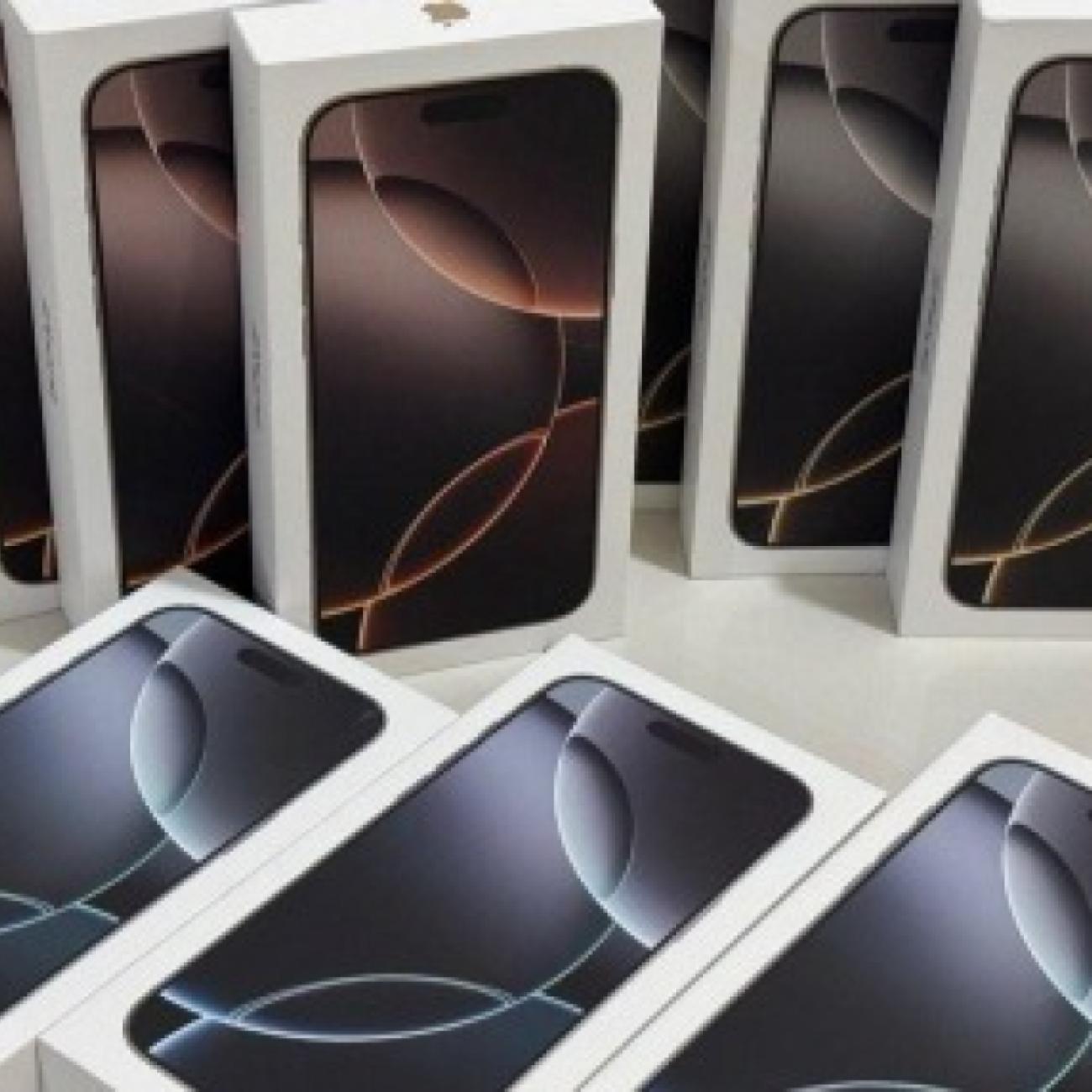 Apple iPhone 16 Pro Max, iPhone 16 Pro, iPhone 16, iPhone 15 Pro Max, Samsung S25 Ultra,Sony PS5 Pro