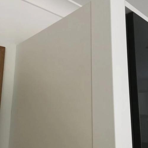 One Brand New End Panel 2400mm x 600mm and Three brand new square corner posts