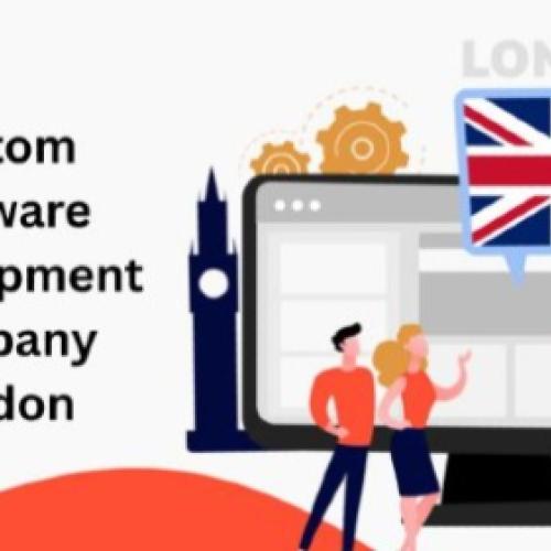 Custom Software Development Company London – Designed to Fit Your Needs