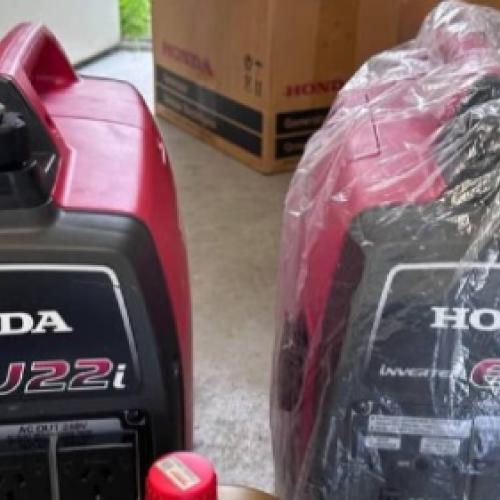 Honda EU22i Inverter generator 
