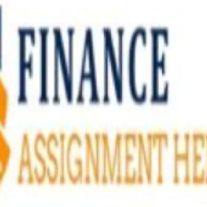 Finance Assignment Help Service