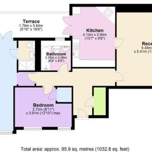 2 bedroom flat in Lee High Road, London, SE12 (2 bed) (#2498914)