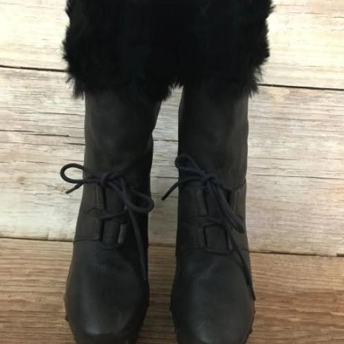 Kenzo platform boots