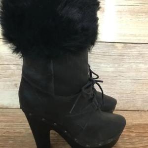 Kenzo platform boots