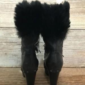 Kenzo platform boots
