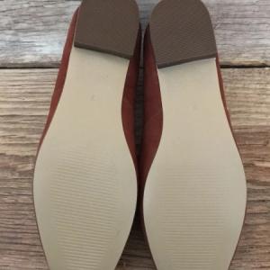 Kaleidoscope Orange Suede Loafers