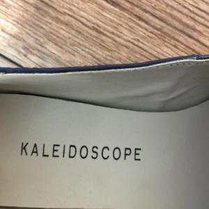 Kaleidoscope Navy and cream Loafers