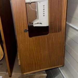 GIVE AWAY MID-CENTURY FURNITURE USED