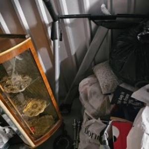 GIVE AWAY MID-CENTURY FURNITURE USED