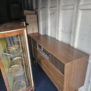 GIVE AWAY MID-CENTURY FURNITURE USED