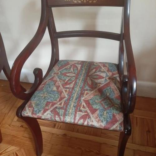Antique looking chairs