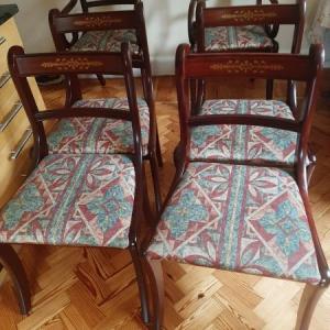 Antique looking chairs