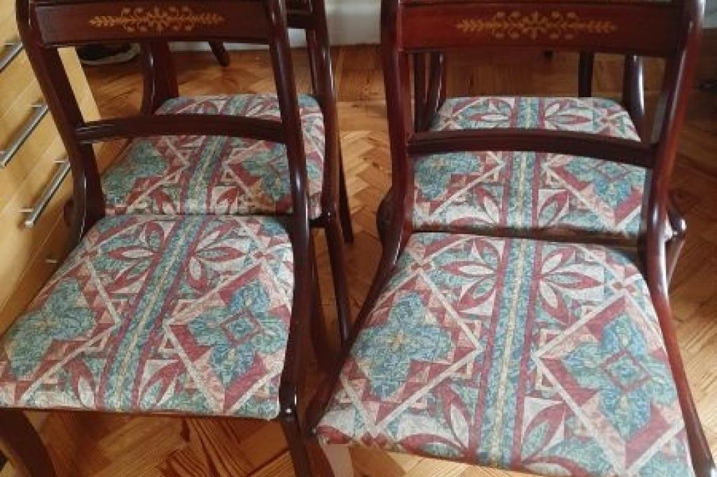 Antique looking chairs