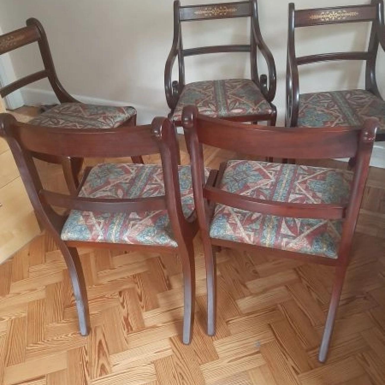 Antique looking chairs
