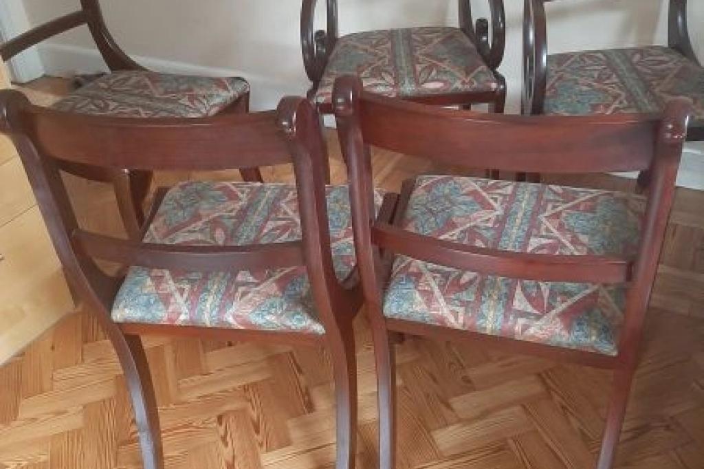 Antique looking chairs