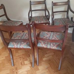 Antique looking chairs