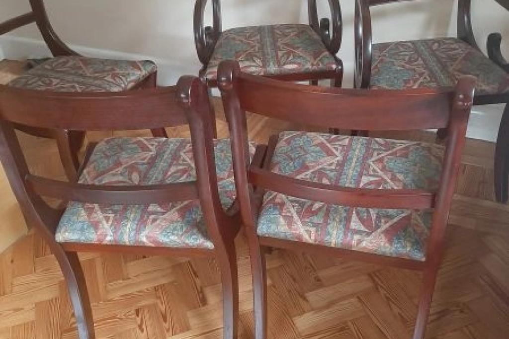 Antique looking chairs