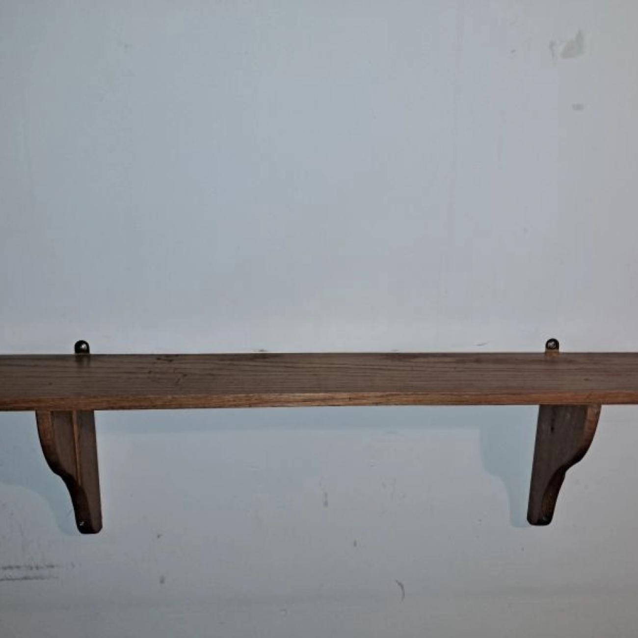 Solid Oak Shelf