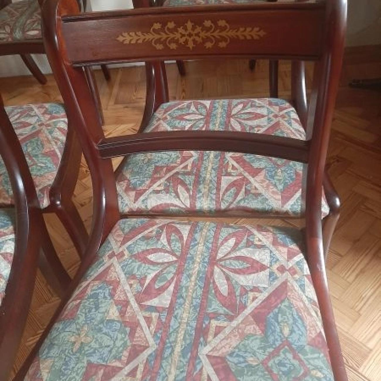 Antique looking chairs