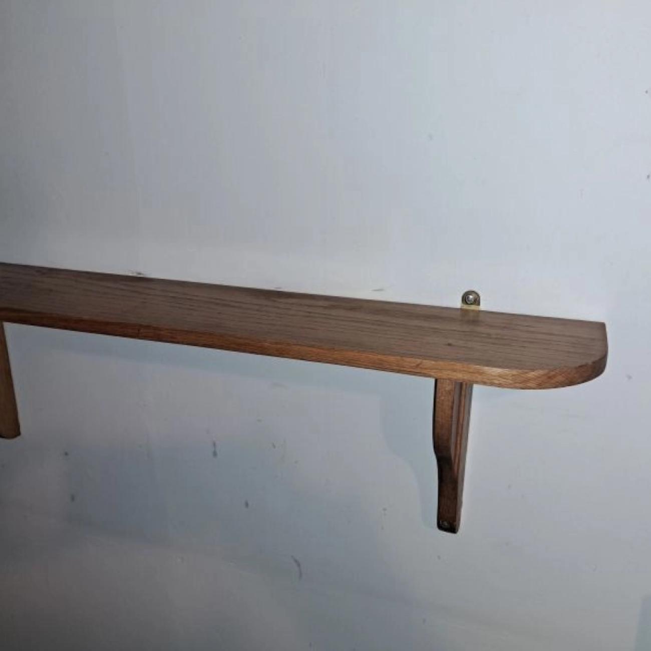 Solid Oak Shelf