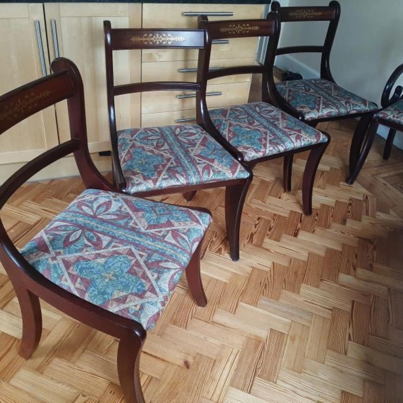 Antique looking chairs