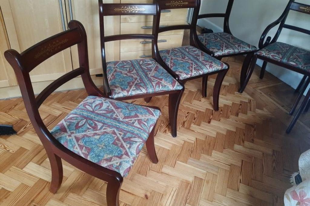 Antique looking chairs