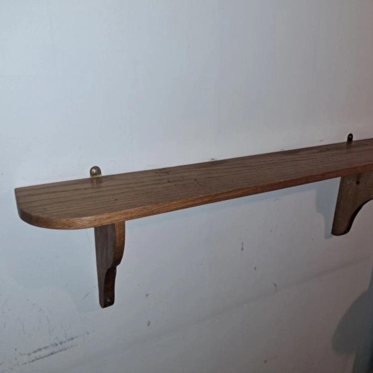 Solid Oak Shelf