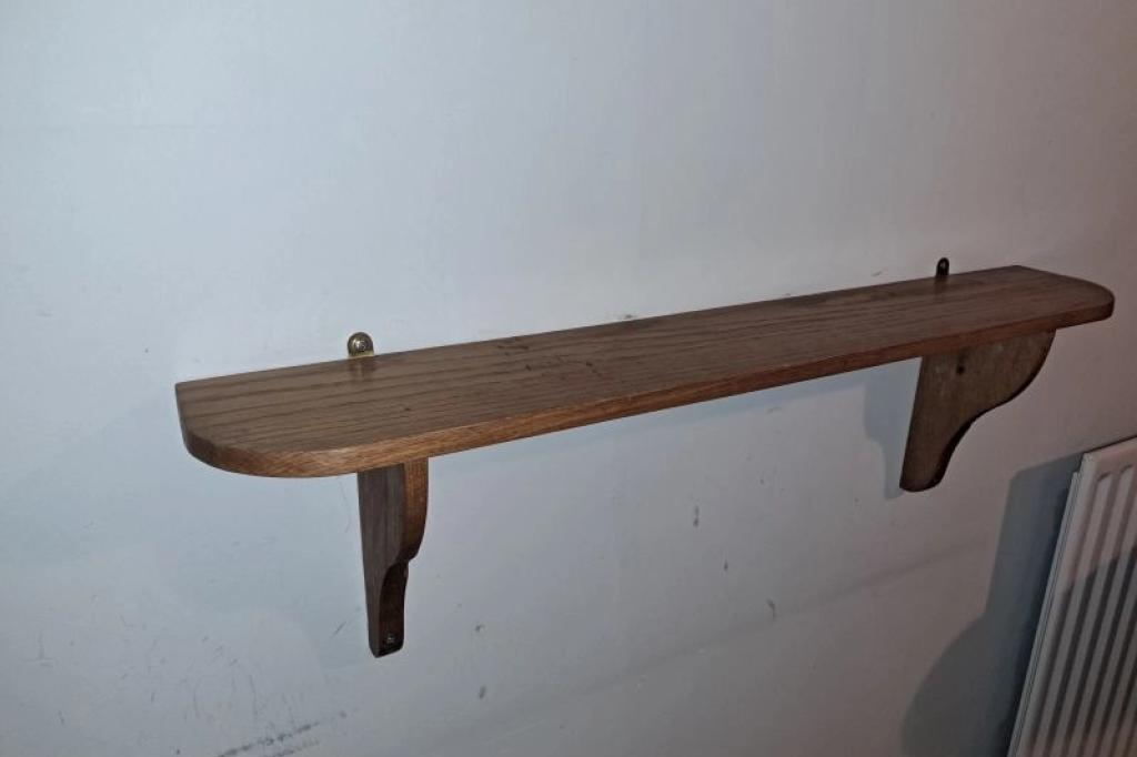 Solid Oak Shelf