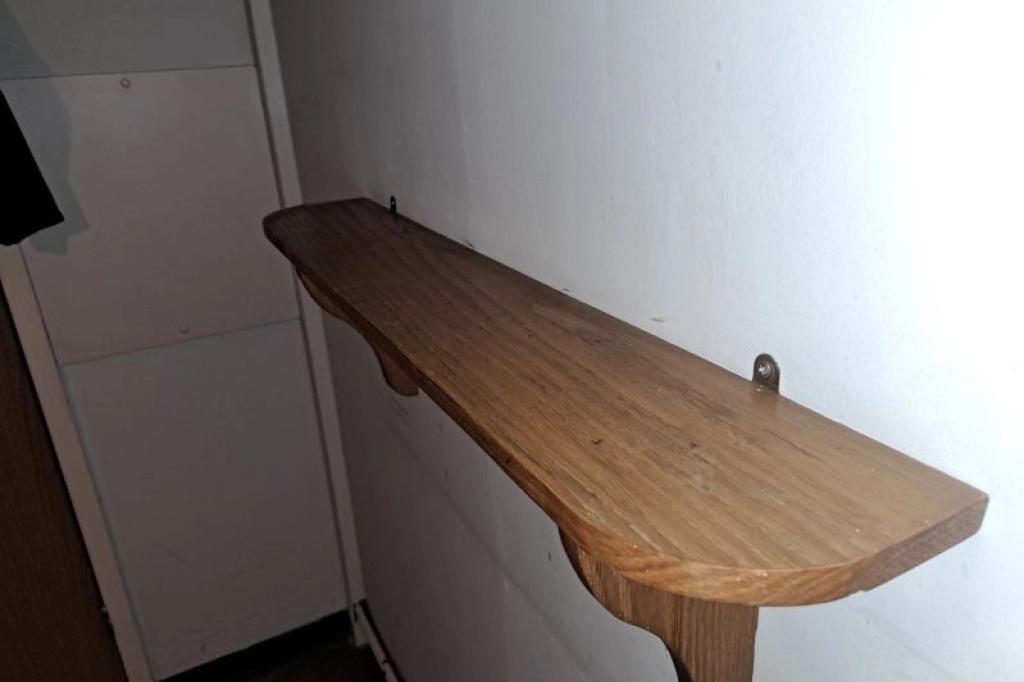 Solid Oak Shelf