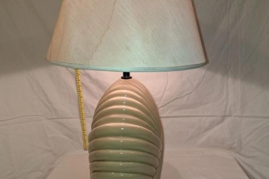 Arpex International Porcelain Lamp [Italy]