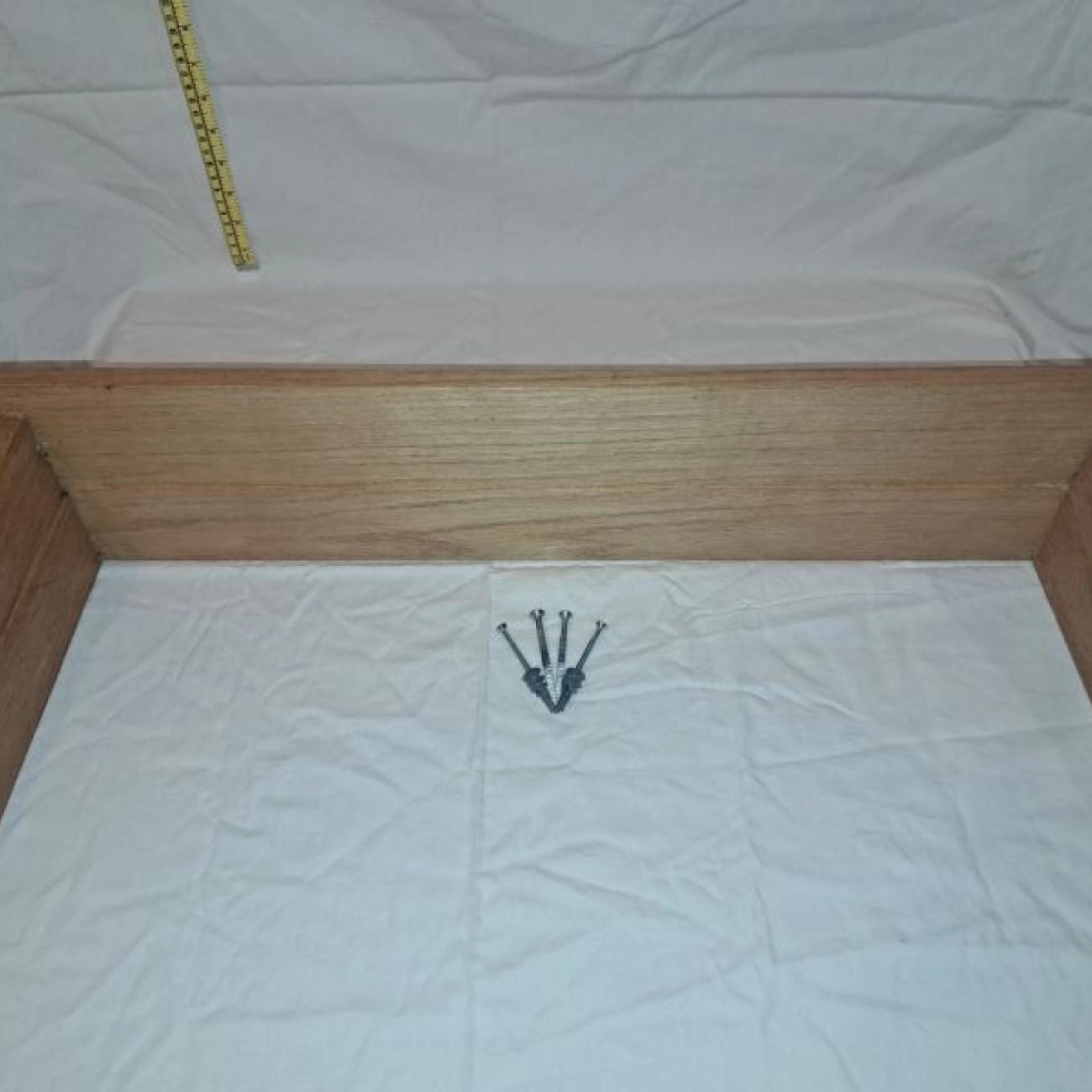 Solid Oak Shelf