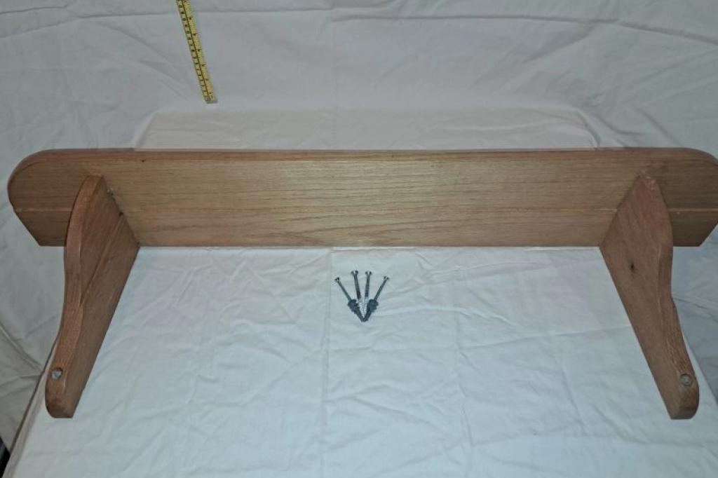 Solid Oak Shelf