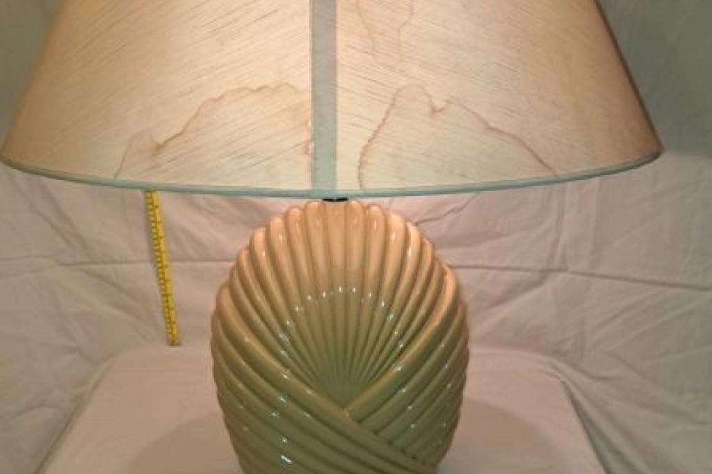 Arpex International Porcelain Lamp [Italy]