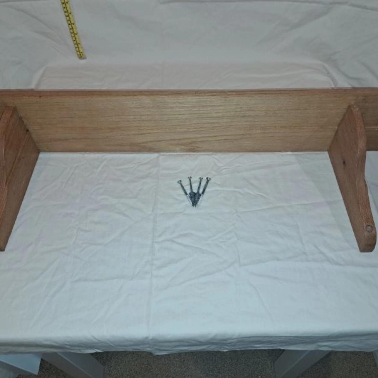 Solid Oak Shelf