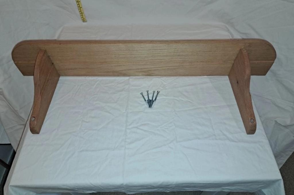 Solid Oak Shelf
