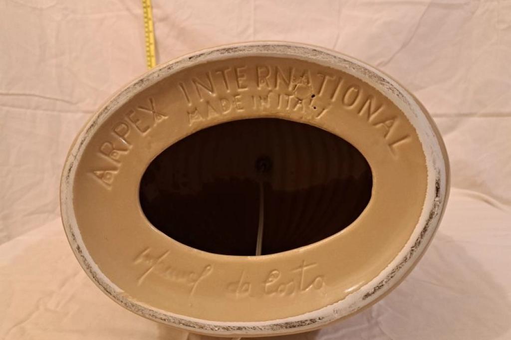 Arpex International Porcelain Lamp [Italy]