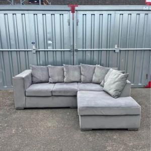 Hurry Up 4x Setter L Shape High Back Corner Sofa for Sale ¬ Delivery Available All over the UK!