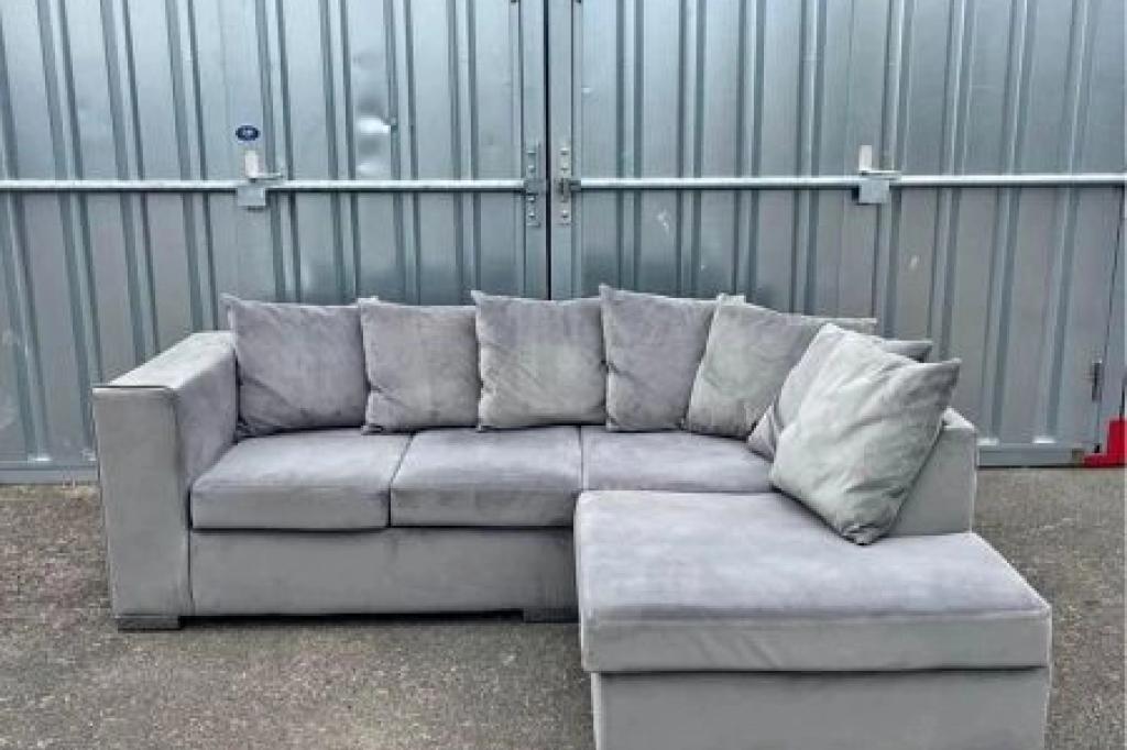 Hurry Up 4x Setter L Shape High Back Corner Sofa for Sale ¬ Delivery Available All over the UK!