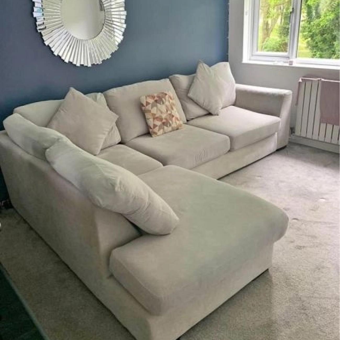 Hurry Up 4x Setter L Shape High Back Corner Sofa for Sale ¬ Delivery Available All over the UK!